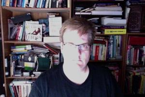 This is me, overexposed.