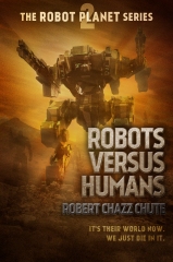 ROBOTS VERSUS HUMANS (Large)